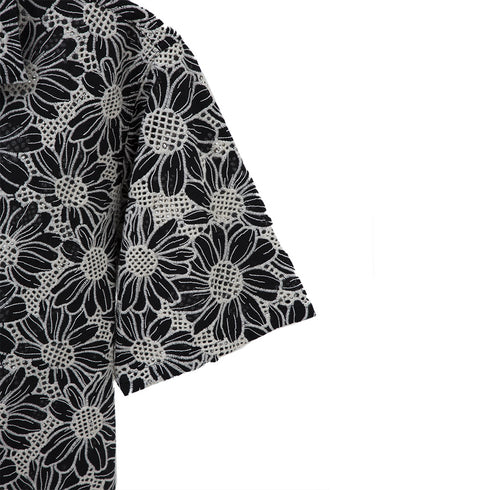 Sunflower Cayo SS Shirt Black 1165 Degli Uberti